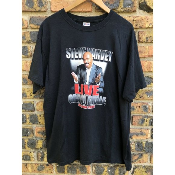 vintage Steve Harvey Last comedy tour shirt - Picture 1 of 4